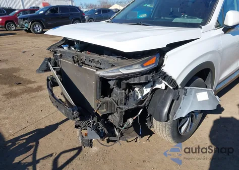 2020 Hyundai Santa Fe Sel из США, поврежденный, VIN 5NMS33AD7LH153207